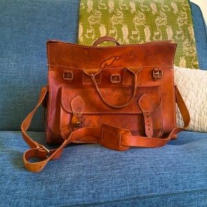Leather Daybag/Weekender